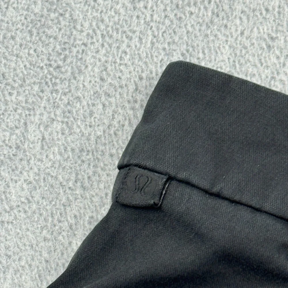 Lululemon Pants Mens 36x29 Black Commission Classic Swift Cotton Pockets Golf
